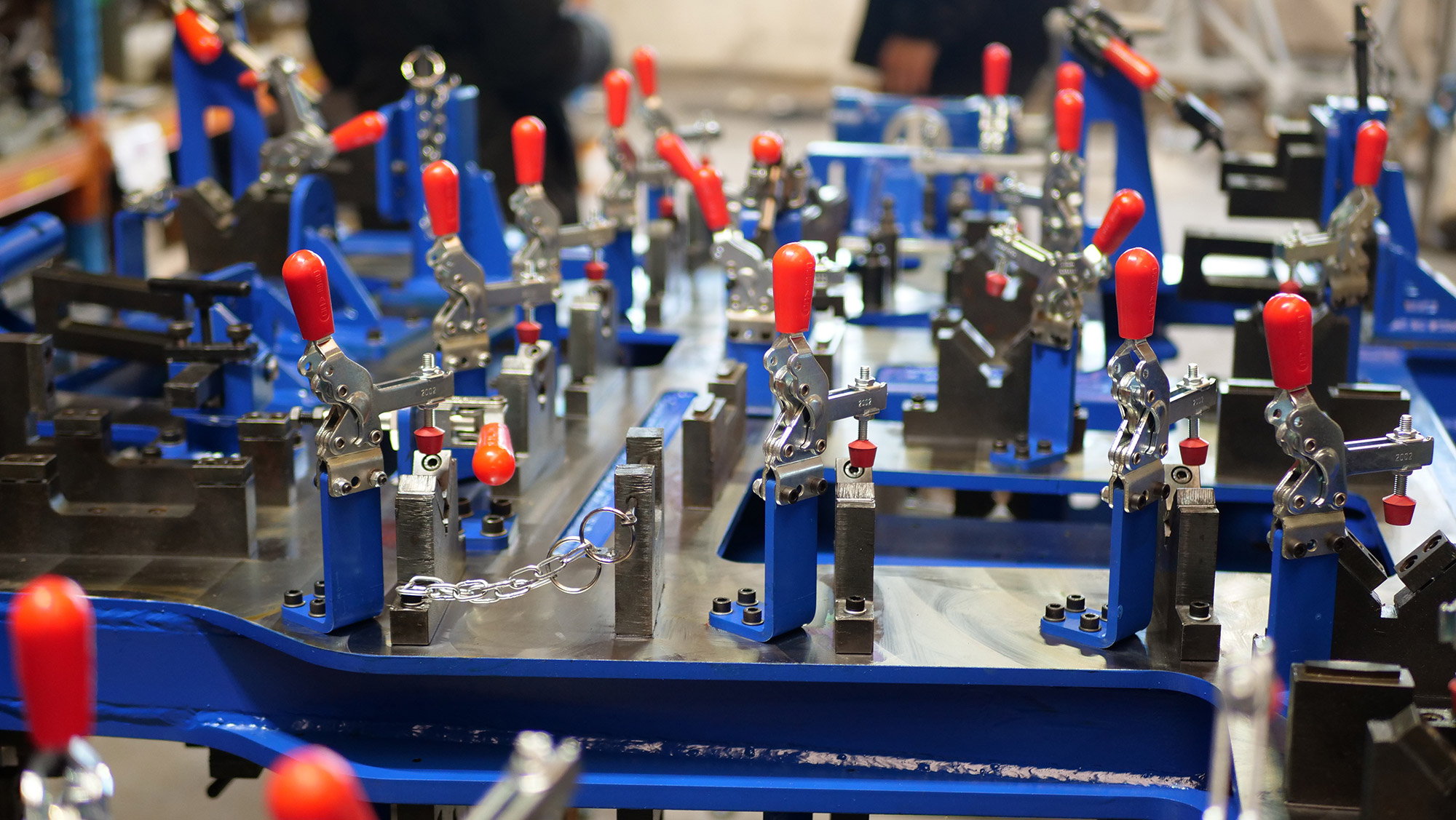 Clamping fixtures