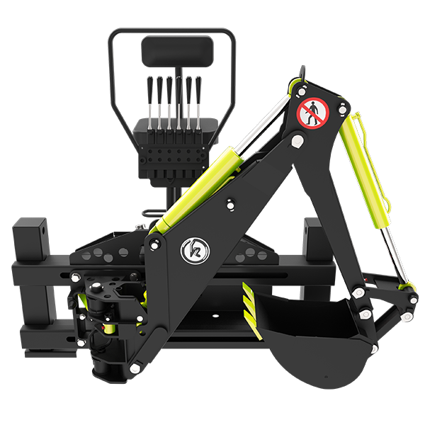 Side Shift Backhoe for Tractor